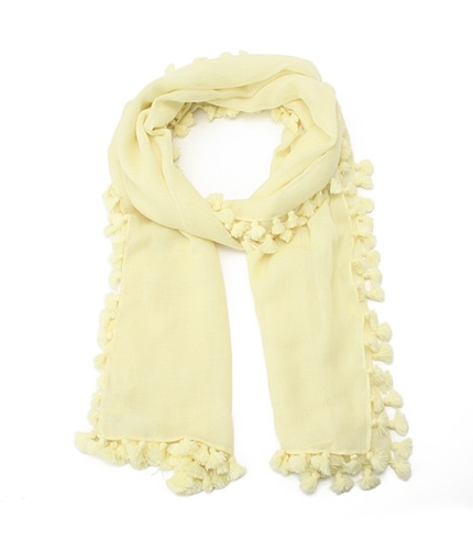 タッセルカラーストール