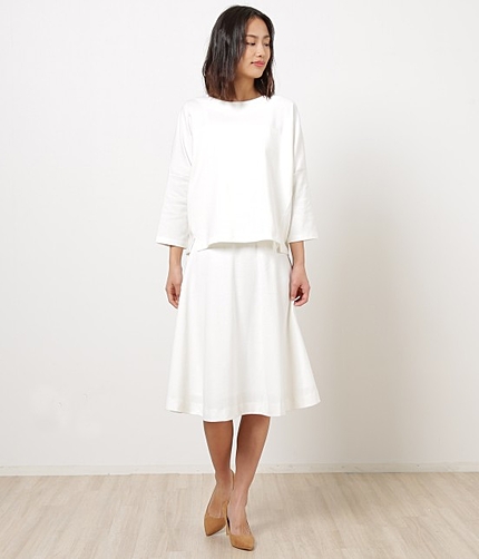 【GINGER4月号掲載】 リップルプルオーバー