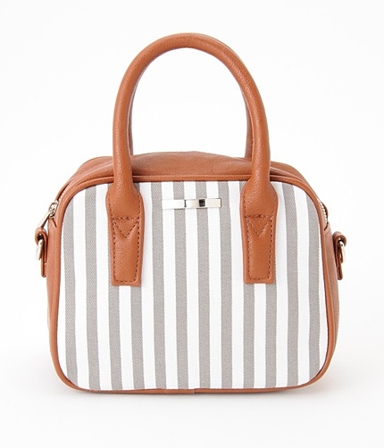 【non-no8月号掲載】 【2WAY】スクエアミニボストンバッグ