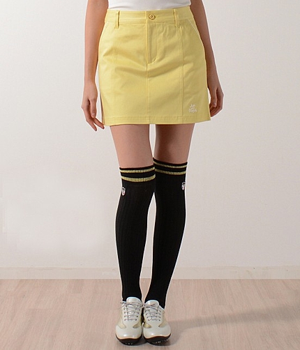 【LIMITED SALE!今だけさらに10%OFF】 【飯島プロ着用アイテム】サテンストレッチ切替Aラインスカート