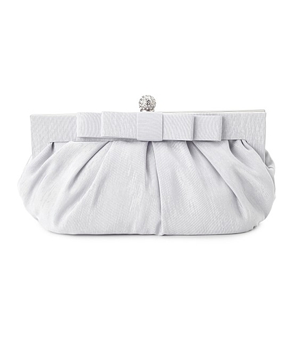 【3WAY】グログランリボンクラッチバッグ