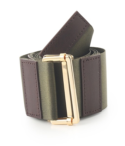 【SPUR5月号】 ナイロンテープベルト