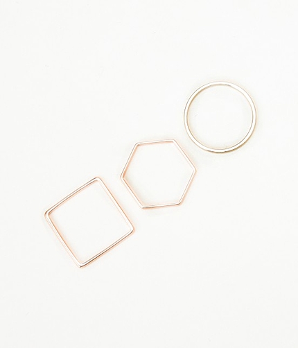 【3点SET】ファランジリングセット