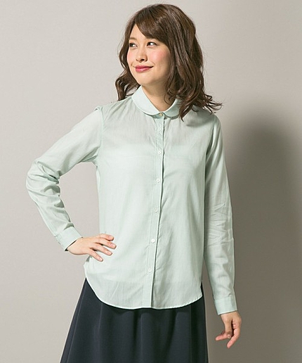 Ｃ／Ｔｅｎシャーティングブラウス