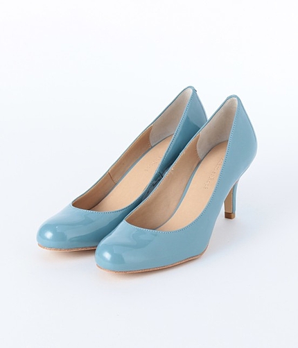 【オンライン限定】エナメルラウンドパンプス