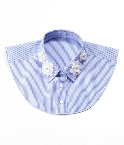 【non-no6月号掲載】			フラワービジューつけ襟