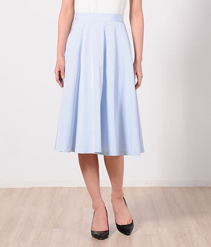 【JJ5月号掲載】 ソフトグログランサーキュラースカート