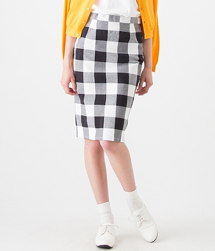 【non-no5月号掲載】			ハイテンションストレッチタイトスカート