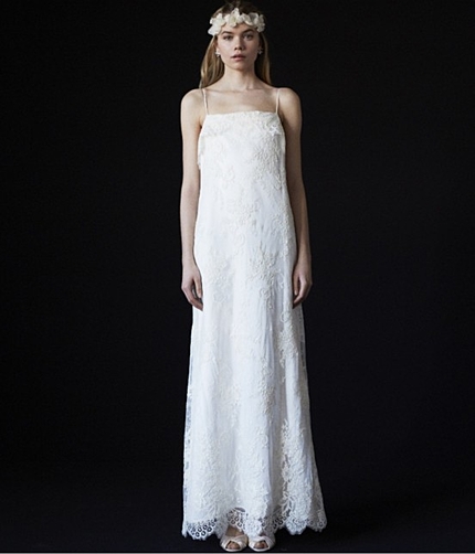 コードレースキャミソールドレス