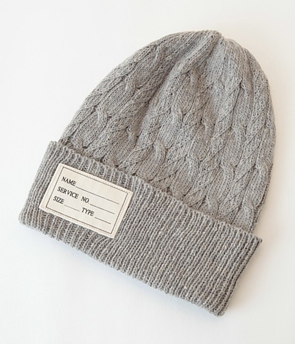 【COMO6月号掲載】 ITALY糸アラン編サマーニットワッチ