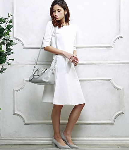 【Oggi4月号掲載】 ニットツインセットアップ