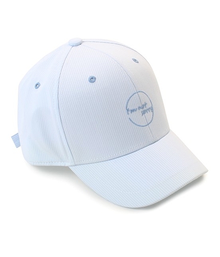 【non-no6月号掲載】 ストライプロゴキャップ