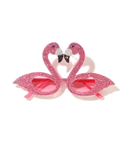 【SPUR7月号掲載】 【AMSCAN】 フラミンゴサングラス