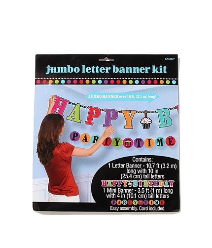 【AMSCAN】 ハッピーバースデーキット