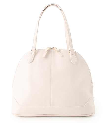 ラウンドビッグボストンバッグ