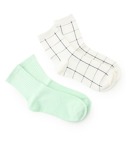 ロークルーペアソックス