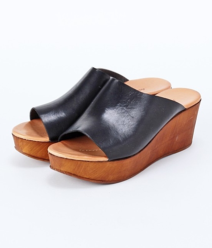 【先行予約】						プラットフォームミュールサンダル