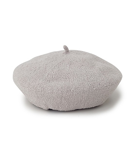 【SEDA6月号掲載】 ニットベレー帽