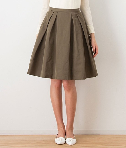 【トールサイズ】 メモリーグログランタックスカート