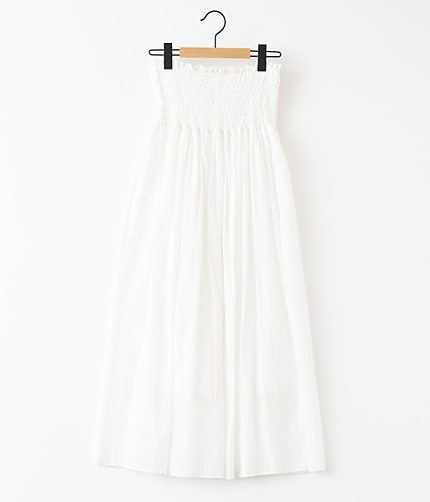 ドットドビー2WAYマキシスカート