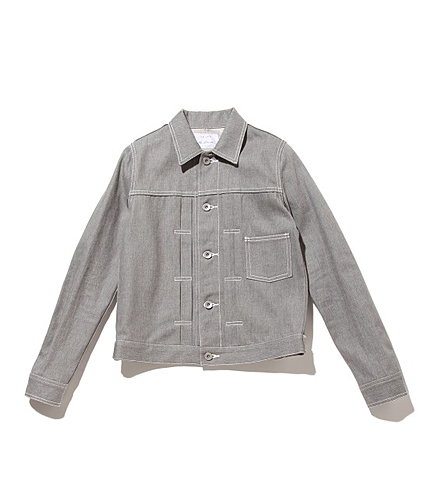 GRAY DENIM Gジャン