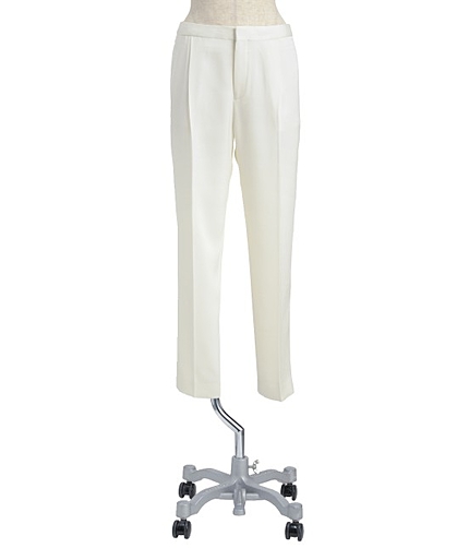 【STORY3月号掲載】 【ROPE' E'ternel】サテンセンタープレスパンツ