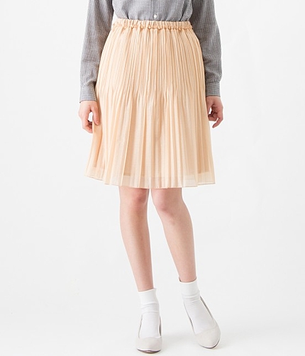 プリーツフリアスカート