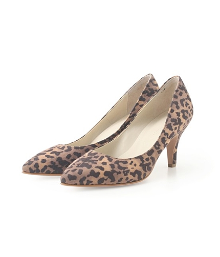 ポインテットパンプス