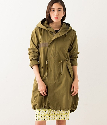 ウェザーモッズコート