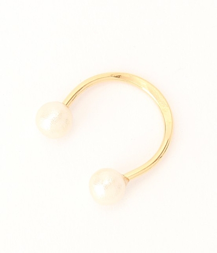 コットンパールU型リング