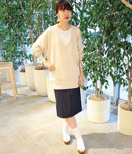 バックコンシャスビックプルオーバー