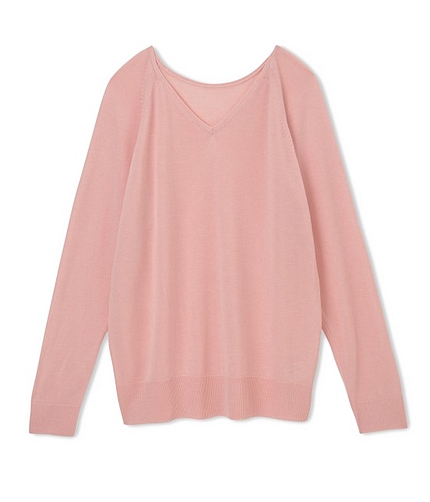 パステルカラー2WAYニットプルオーバー