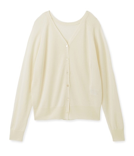 パステルカラー2WAYニットカーディガン