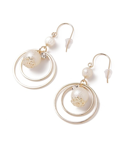 サンドパール/モチーフフックピアス