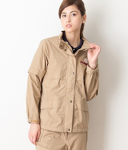 レインウェア　ブルゾン