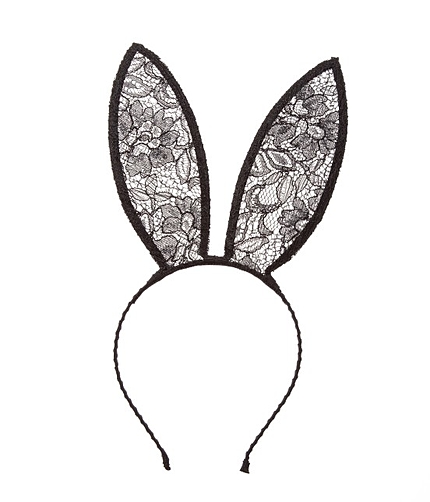 【BAILA4月号掲載】 BUNNY HEAD MOTIF