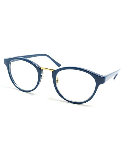 ゴールドブリッジメガネ