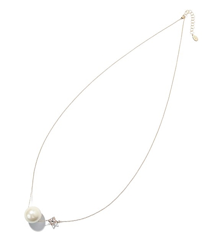 ビッグパールネックレス