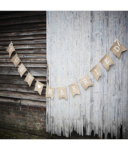 【GINGER RAY(ジンジャーレイ)】JUST MARRIEDヘンプバンティング