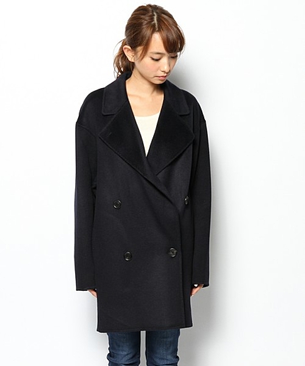 DOUBLECASHMEREMAUBERTSHORTPコート