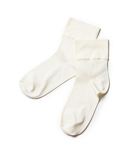 【LEE7月号掲載】 ライトロールクルーソックス