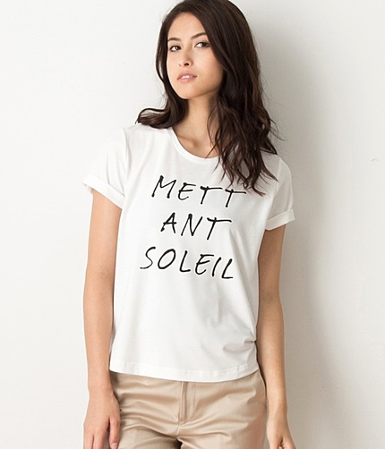 METT ANTプリントTシャツ