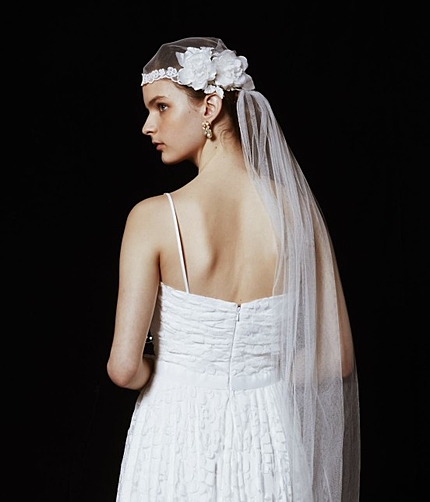 【MISSウェディング春号掲載】 フラワーコサージュベール