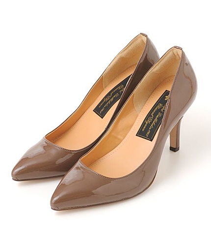 【Oggi1月号掲載】 プレーンポインテッドパンプス