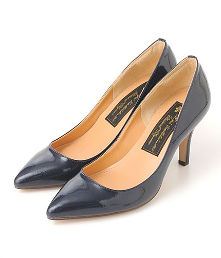 【LIMITED SALE!今だけさらに10%OFF】 プレーンポインテッドパンプス