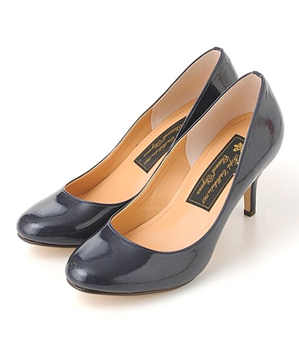 【Oggi12月号掲載】 プレーンラウンドパンプス