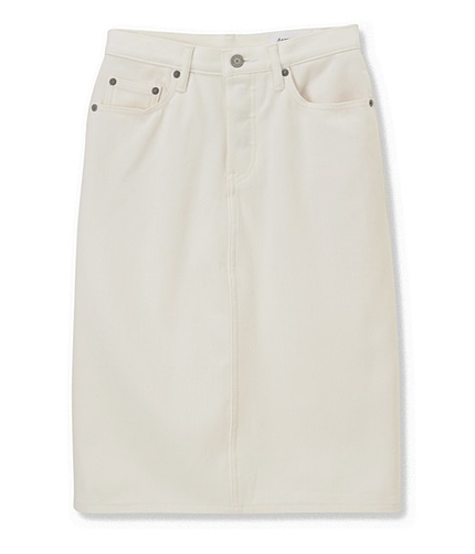 リジット5ポケットデニムスカート