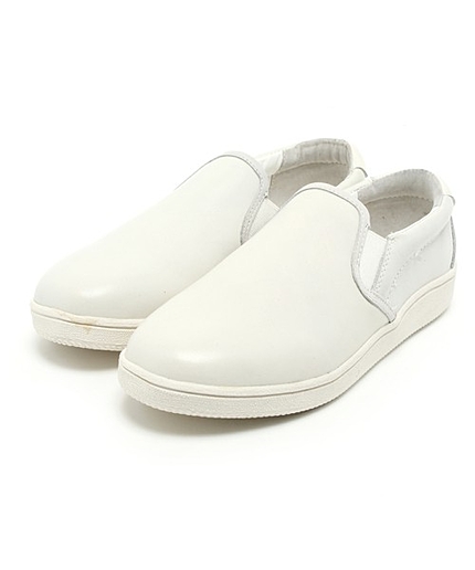 スムースレザースリッポン