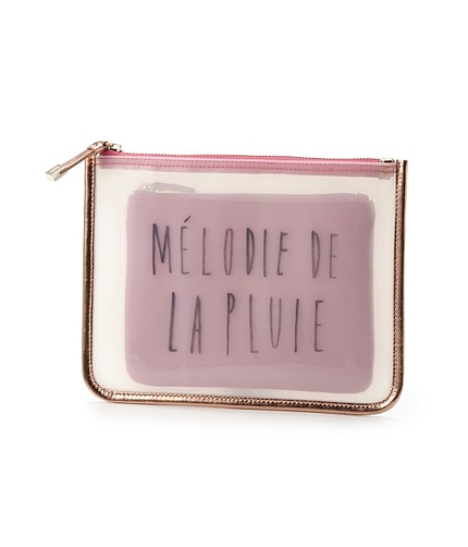 【Oggi7月号掲載】 【BERNADETTE PASCUA】レタリングダブルポーチ