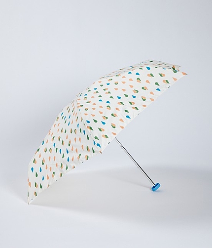 【晴雨兼用】ドロップ柄折り畳み傘